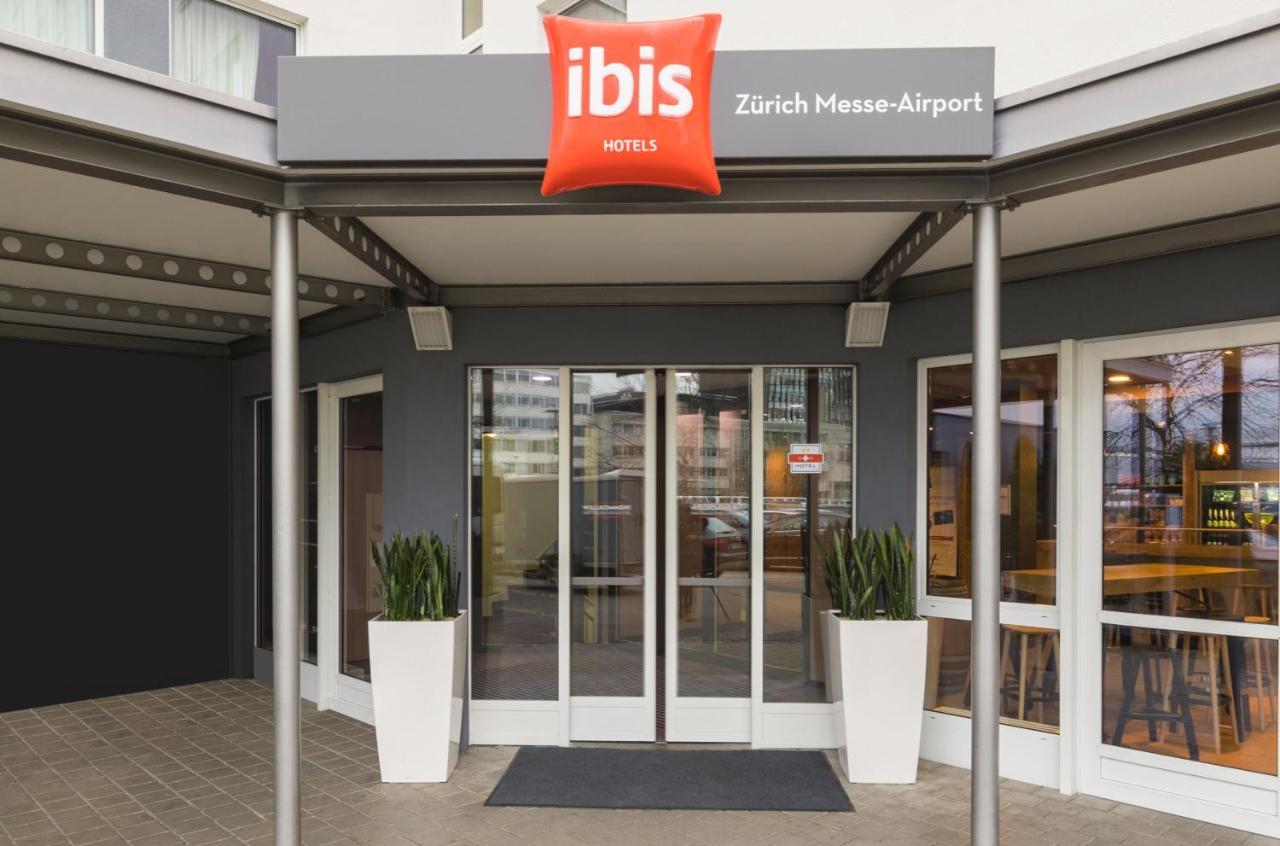 Отель Ibis Zurich Messe Airport Экстерьер фото